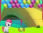 Pony Balon Patlatma