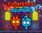 Flameboy and Aquagirl The Magic Temple