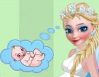 Hamile Elsa Giydirme